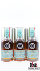 Bruichladdich 14 jaar oud 1993 2007 - De Italiaanse collectie 46% 1 van 3000 (volledige set)