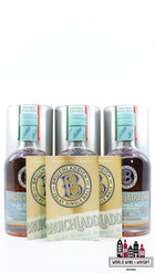 Bruichladdich 14 jaar oud 1993 2007 - De Italiaanse collectie 46% 1 van 3000 (volledige set)