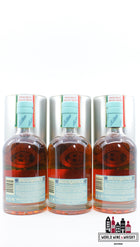Bruichladdich 14 jaar oud 1993 2007 - De Italiaanse collectie 46% 1 van 3000 (volledige set)