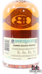 Bruichladdich 2003 2009 - Super Heavily Peated (79PPM) - Vat 1114, 193, 032 &amp; 001 46% (1 van 102)