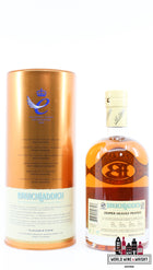Bruichladdich 2003 2009 - Super Heavily Peated (79PPM) - Vat 1114, 193, 032 &amp; 001 46% (1 van 102)