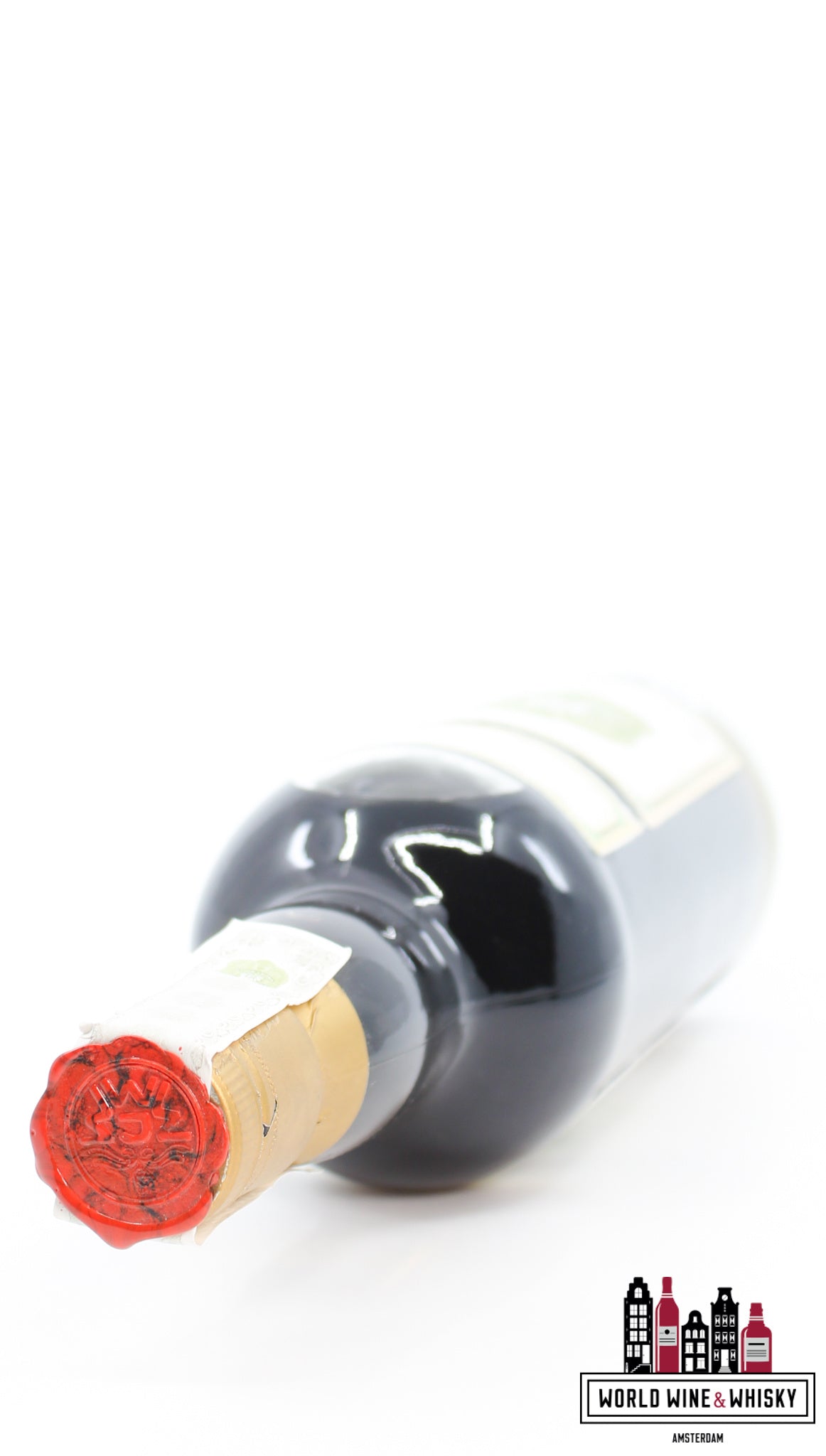 Bruichladdich 32 Years Old 1969 2002 - Black Old Train Line - Cask 2330 - Jack Wiebers Whisky World 47,5%