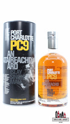 Bruichladdich Port Charlotte 9 jaar oud 2002 2011 - PC9 - Een Ataireachd Ard 59,2% (1 van 6000)