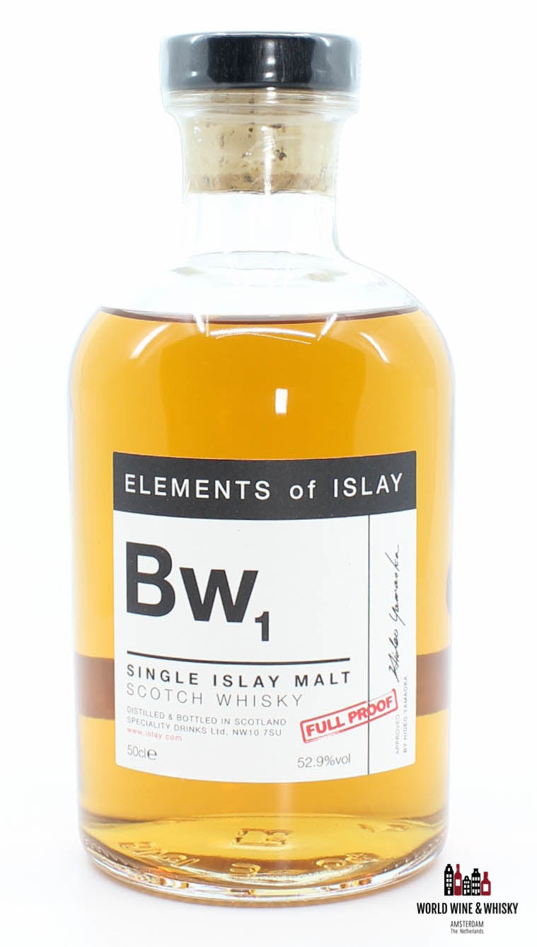Bw1 Elementen van Islay Bowmore 1994 2012 52,9% 500 ml