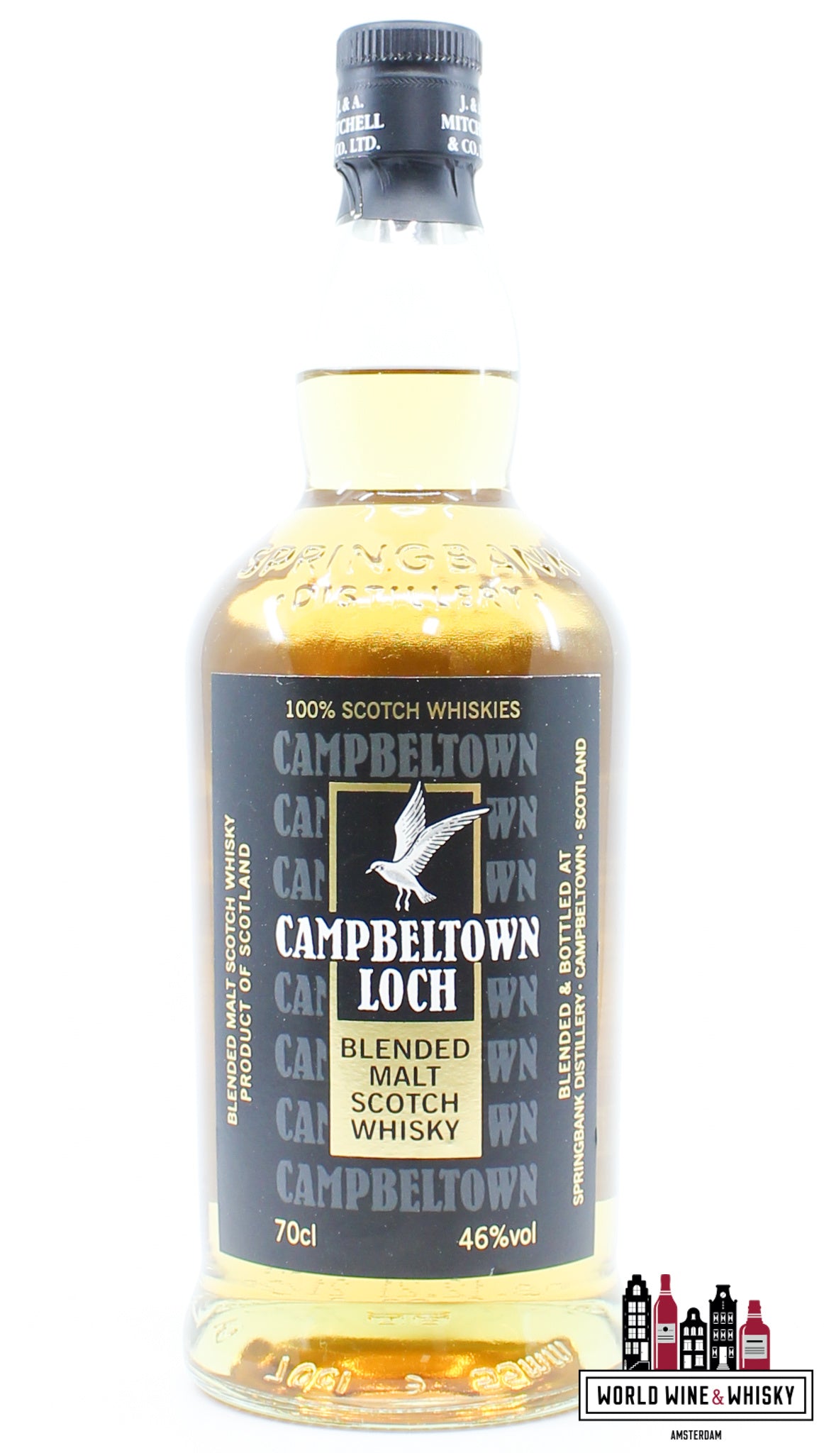 Campbeltown Loch 2021 - Blended Malt Scotch Whisky (100% Campbeltown Whisky's) 46%