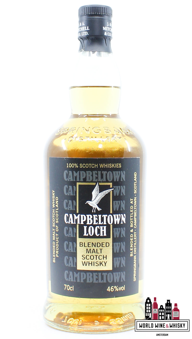 Campbeltown Loch 2021 - Blended Malt Scotch Whisky (100% Campbeltown Whisky's) 46%