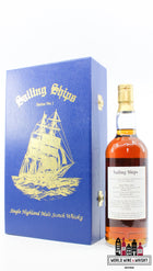 Caperdonich 16 Years Old 1972 1988 - Sailing Ships Series No 1 - Signatory Vintage - Cask 7130-7131-7132 40% (1 van 1200)