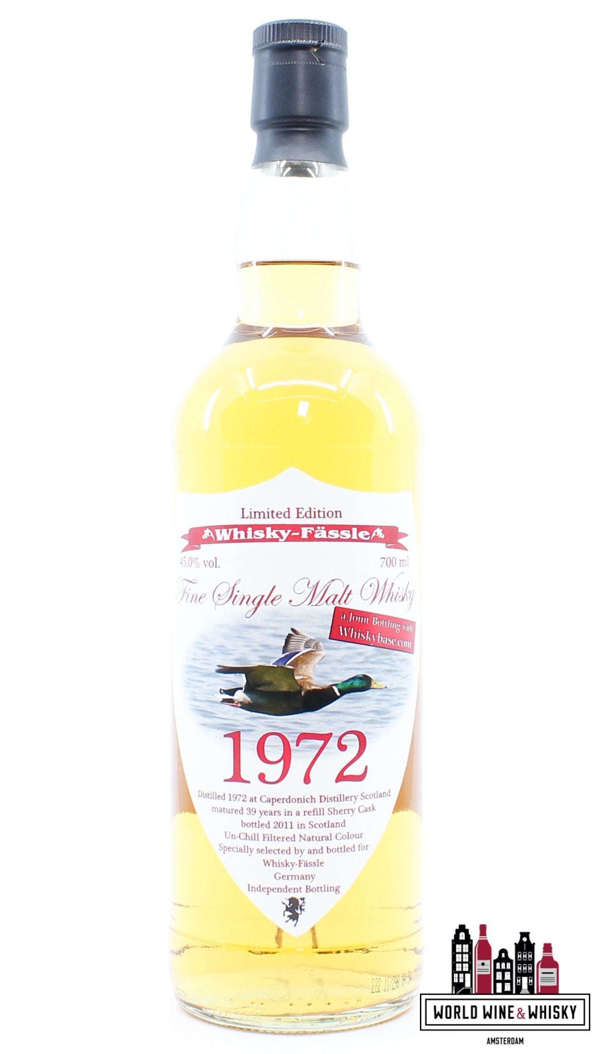 Caperdonich 39 Years Old 1972 2011 - Whisky-Fässle - Limited Edition 45%