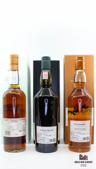 Cask of Distinction set (Clynelish 21 jaar, Lagavulin 23 jaar en Talisker 26 jaar) - Boyao Zhao Exclusief