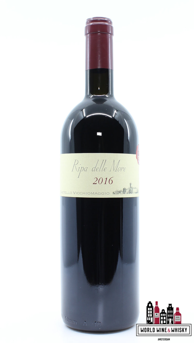 Castello Vicchiomaggio Ripa delle More 2016 (93 Parker-punten)