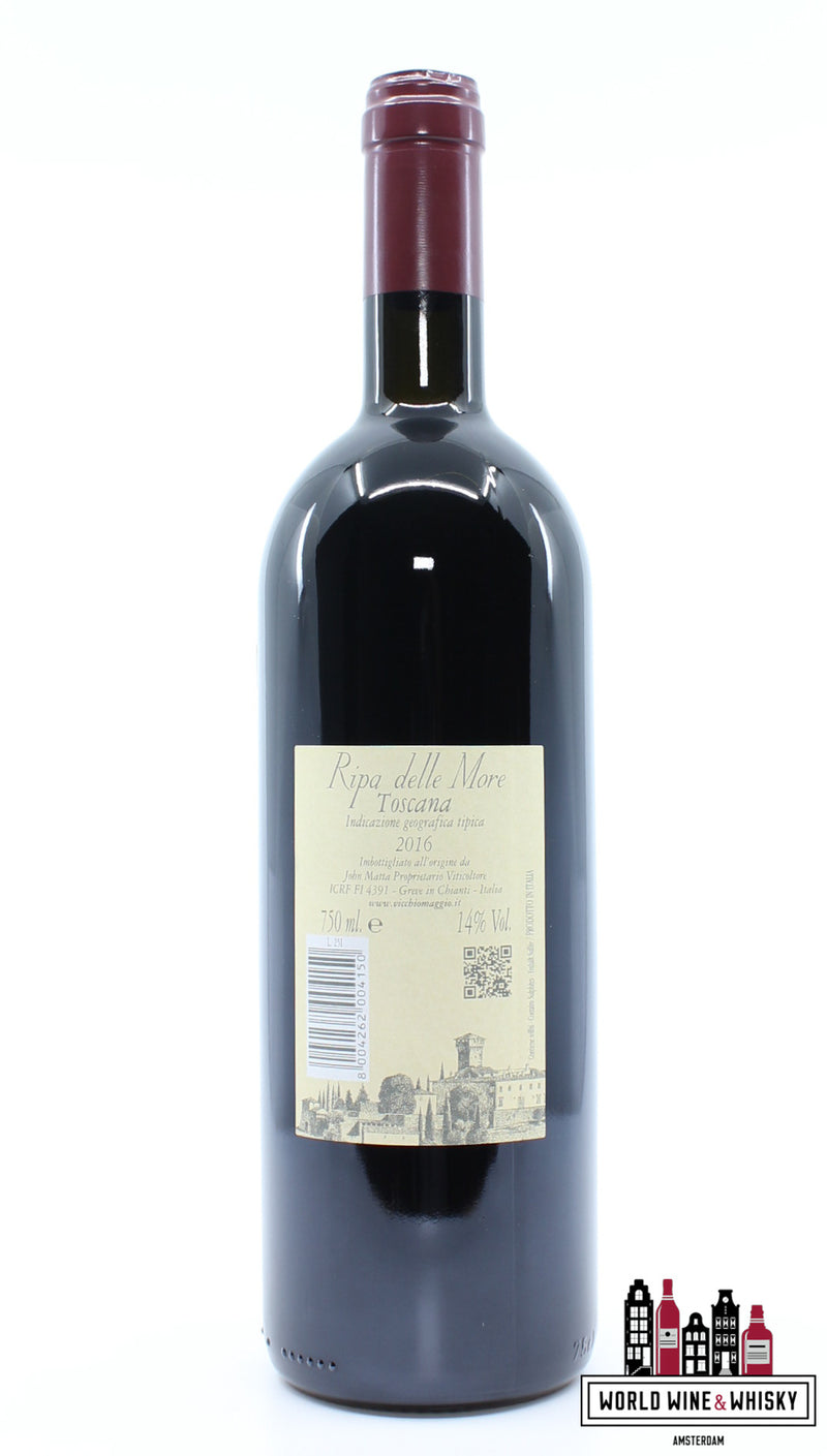 Castello Vicchiomaggio Ripa delle More 2016 (93 Parker-punten)
