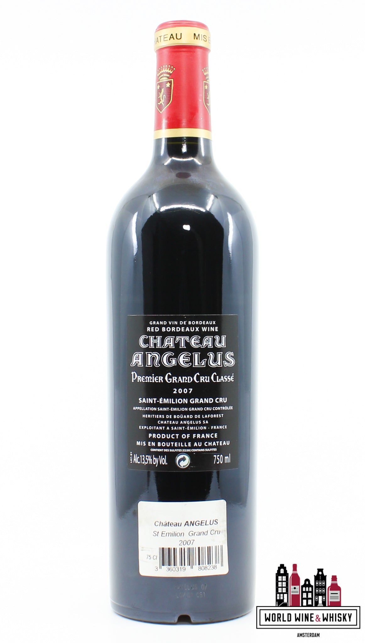 Chateau Angelus 2007 (92 Parker-punten)