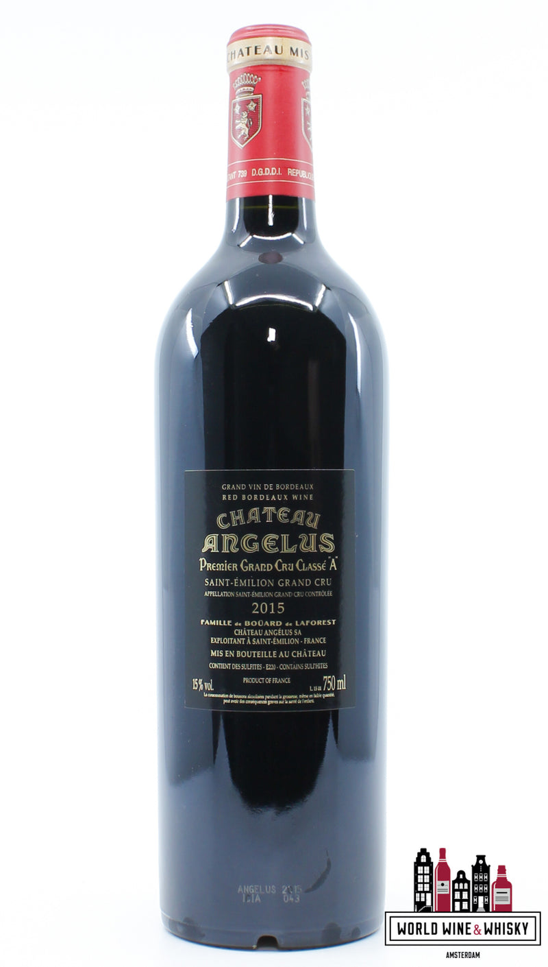Chateau Angelus 2015 (97 Parker-punten)