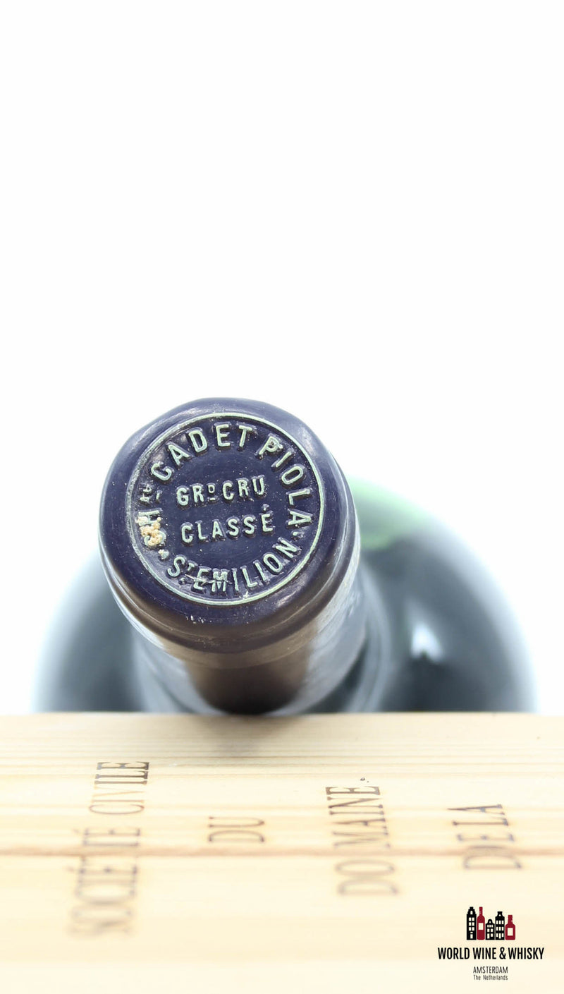 Chateau Cadet-Piola 1981 (Saint-Emilion Grand Cru Classe)
