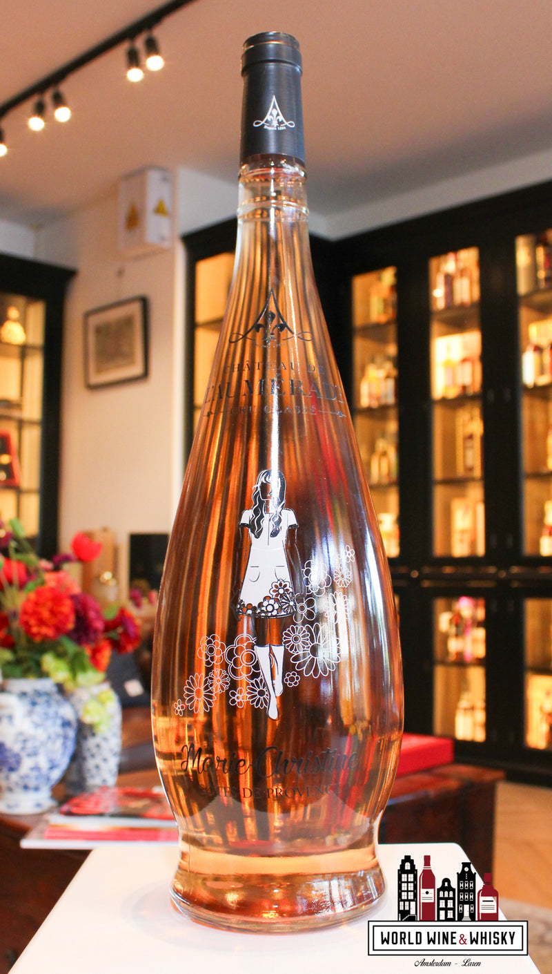 Chateau de L'Aumérade - Marie-Christine Rosé - 1500ml (Provence Cru Classe)