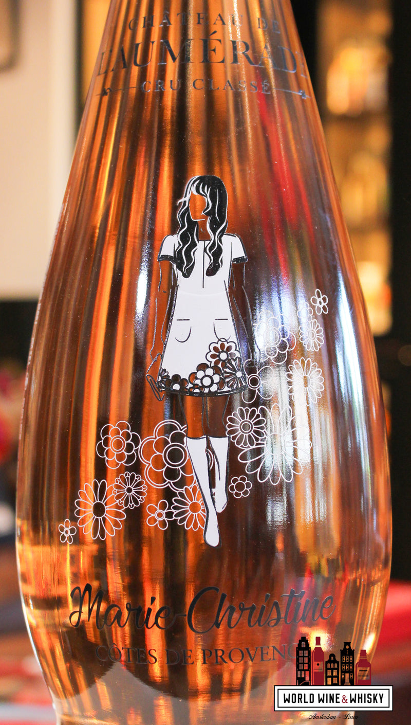 Chateau de L'Aumérade - Marie-Christine Rosé - 1500ml (Provence Cru Classe)