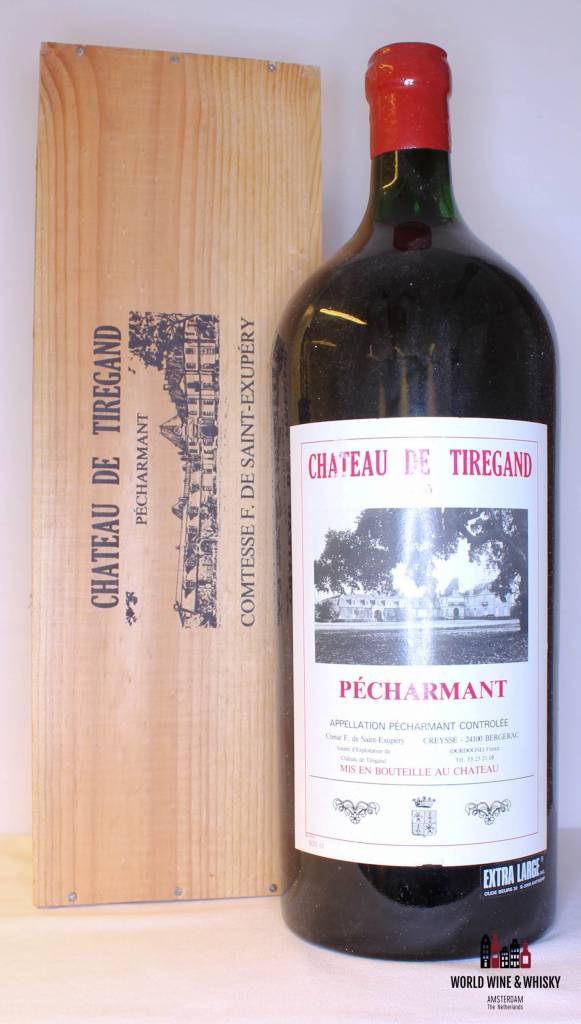 Chateau de Tiregand 1985 Pecharmant 6L (6000 ml)