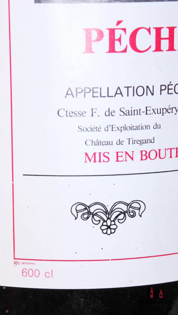 Chateau de Tiregand 1985 Pecharmant 6L (6000 ml)