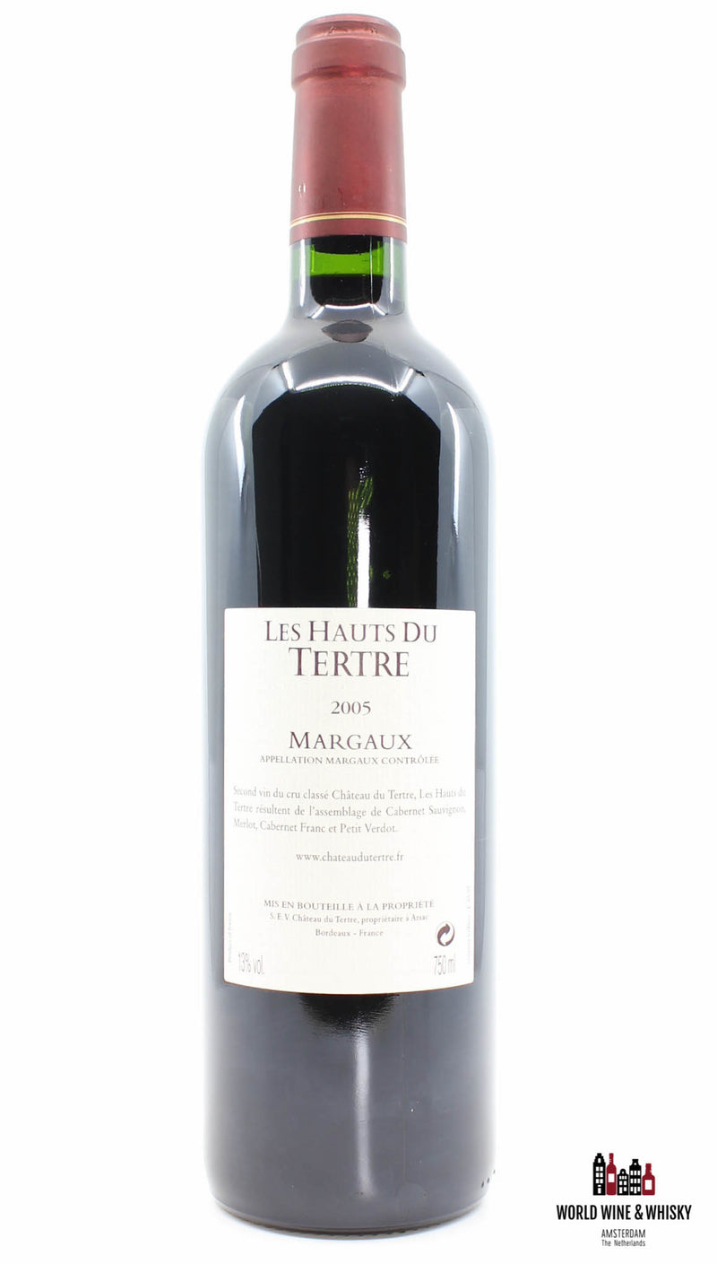 Chateau du Tertre - Les Hauts du Tertre 2005 (Tweede wijn)
