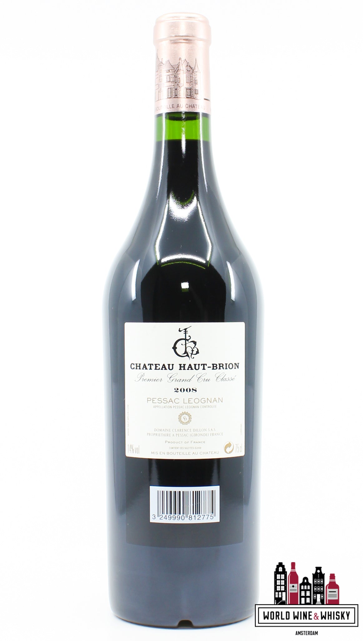 Chateau Haut-Brion 2008 (96 Parker-punten)