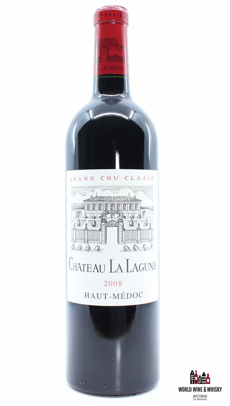 Chateau La Lagune 2008 - Grand Cru Classé (in OWC)