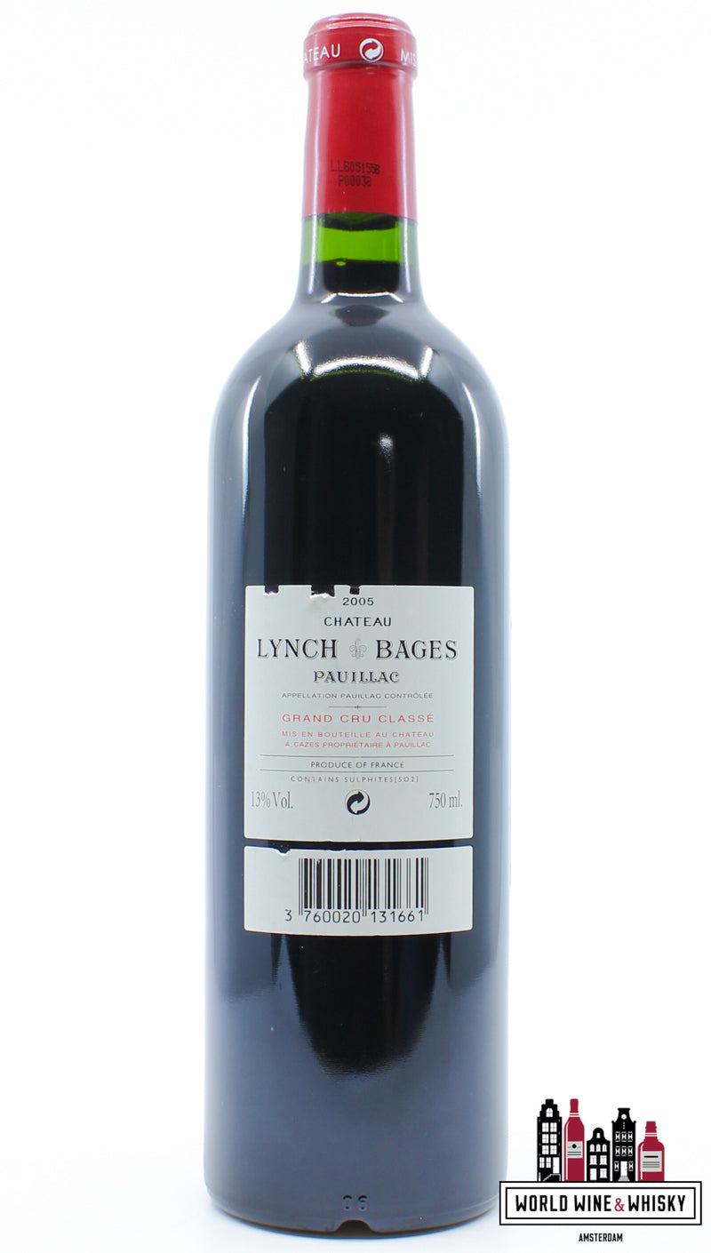 Chateau Lynch Bages 2005 - Pauillac - Grand Cru Classé