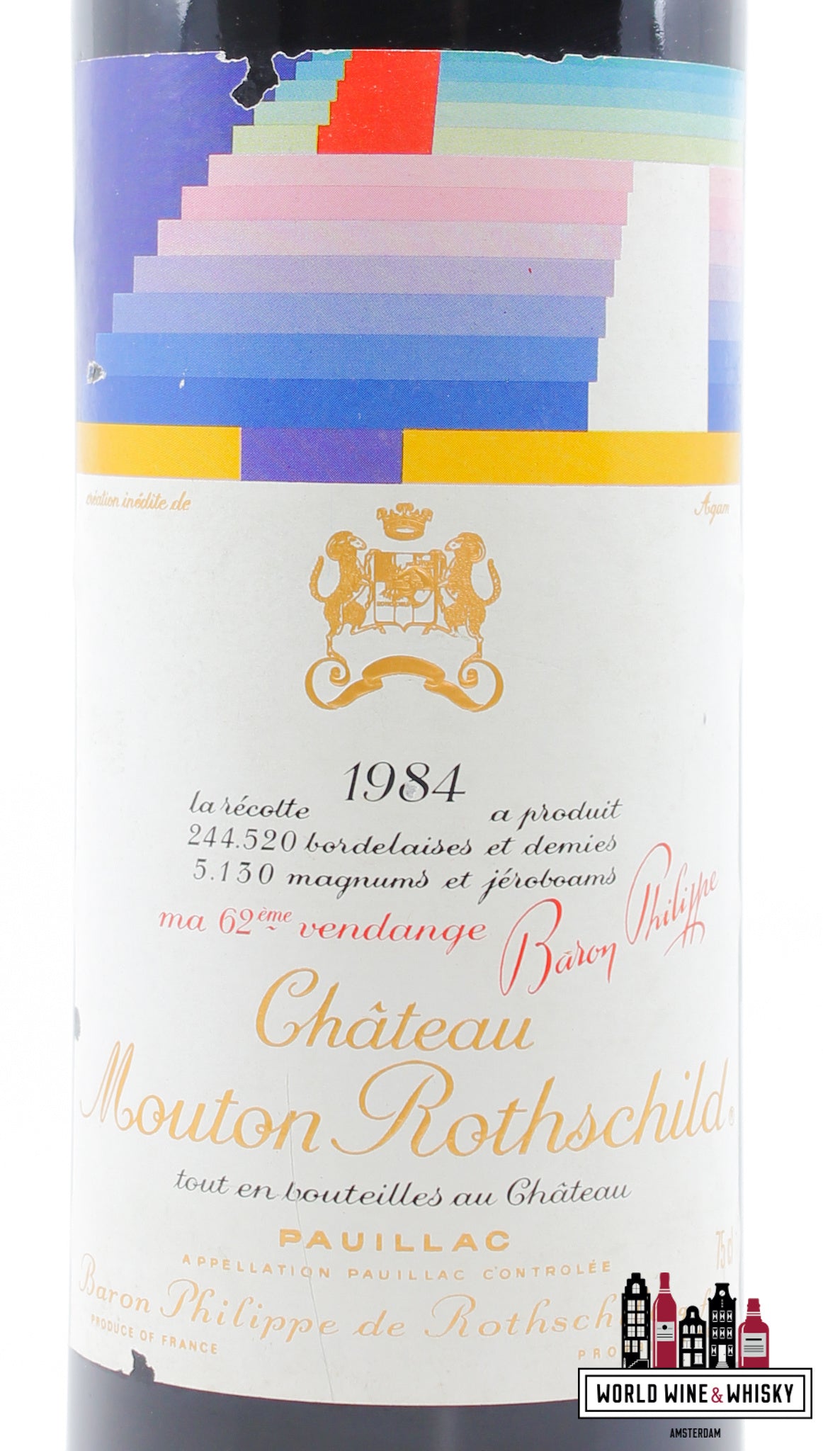 Château Mouton Rothschild 1984