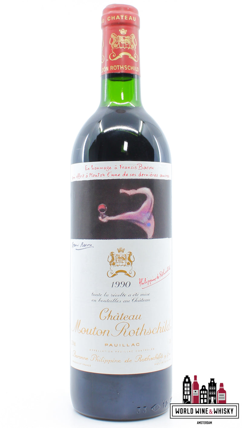 Château Mouton Rothschild 1990