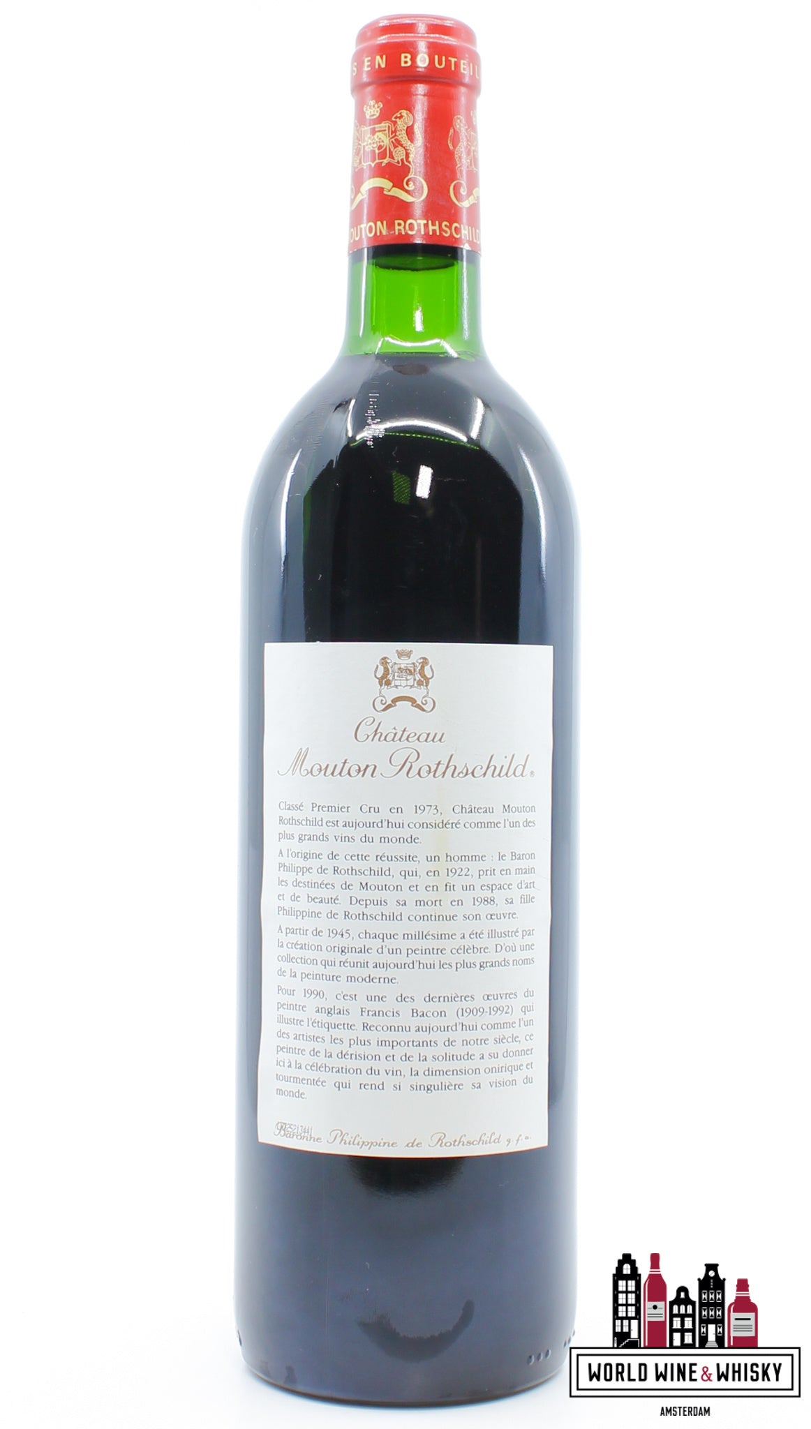 Château Mouton Rothschild 1990