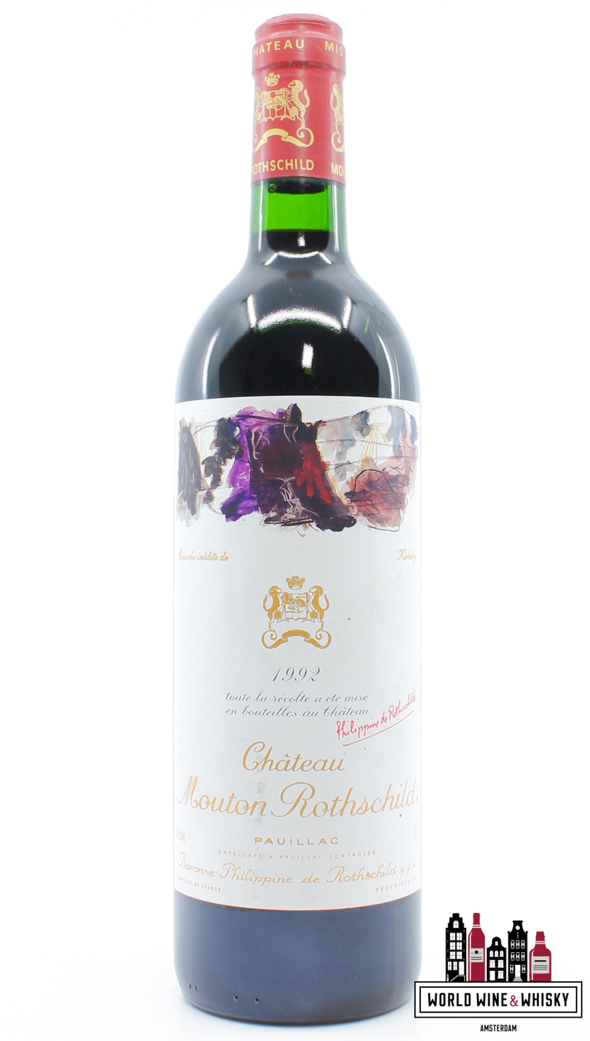 Château Mouton Rothschild 1992