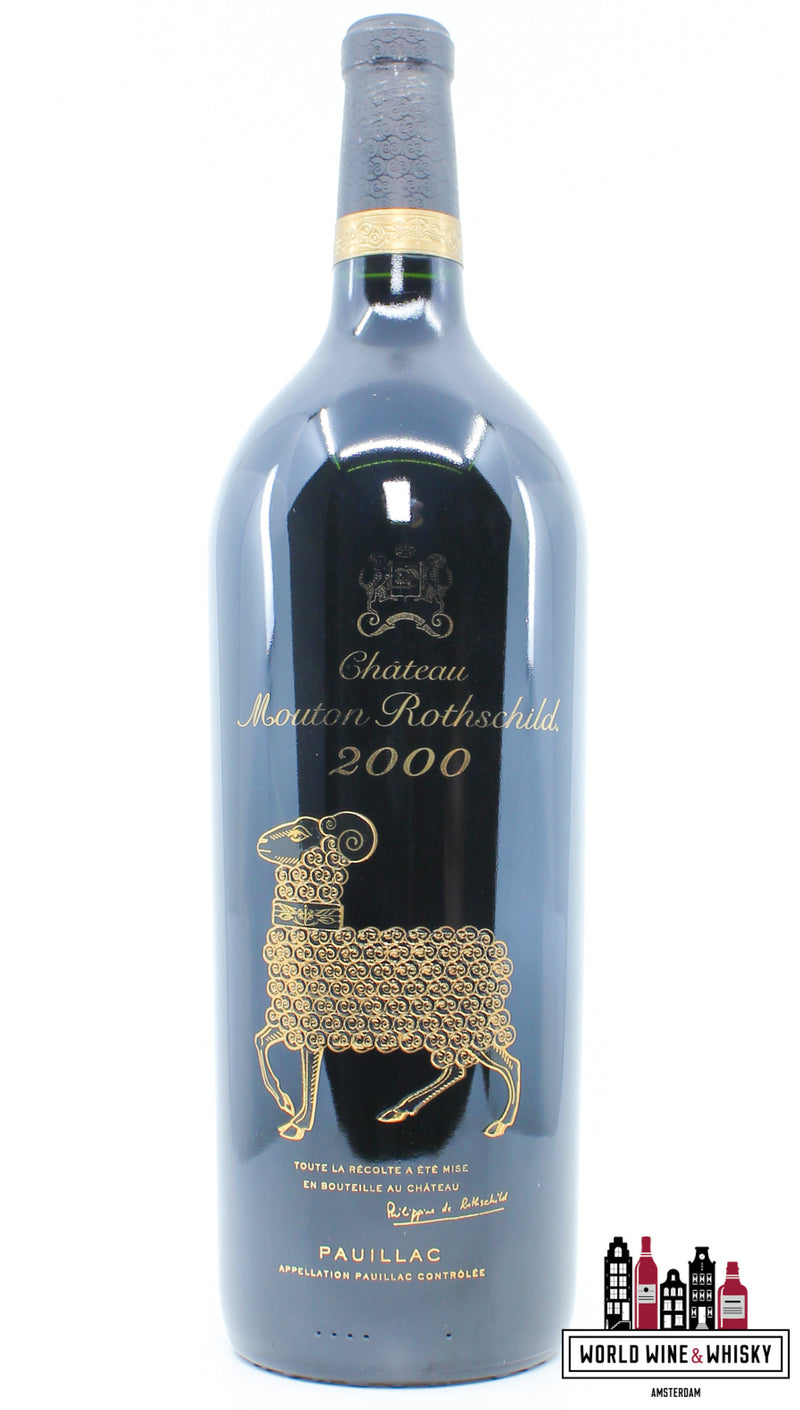 Chateau Mouton Rothschild 2000 - Magnum (1,5 liter)