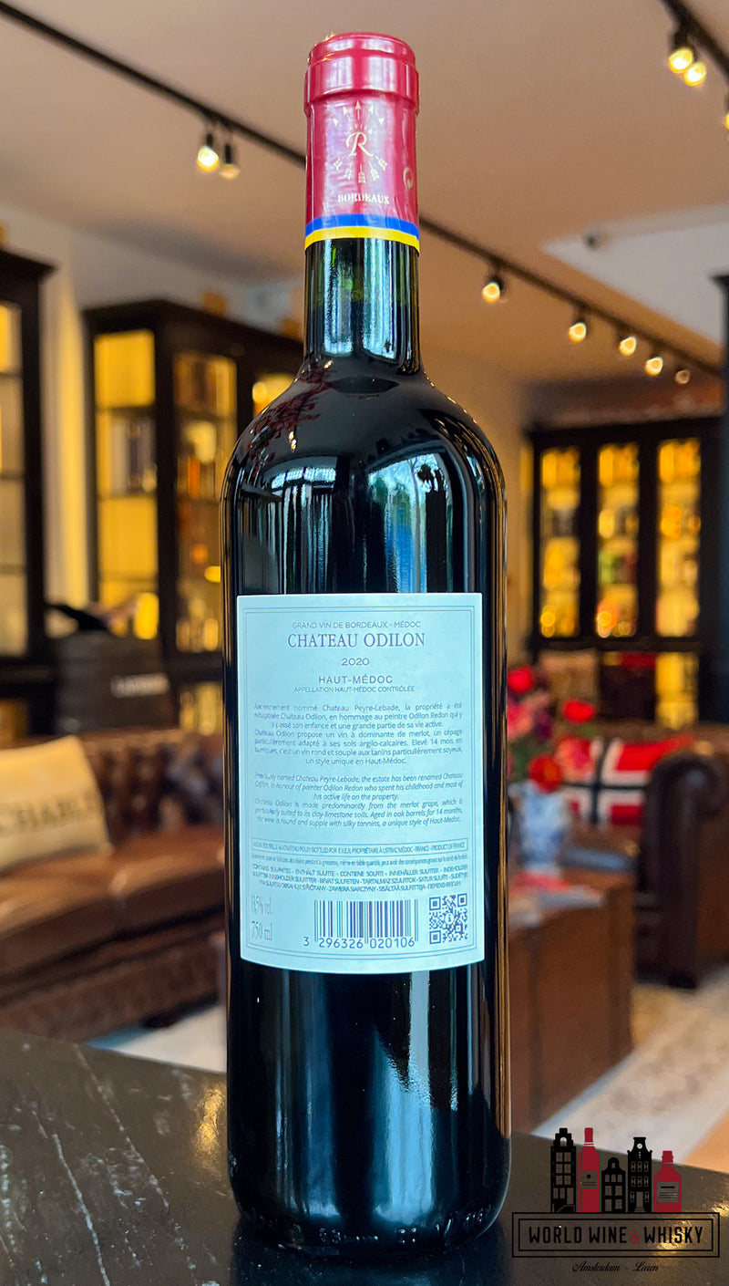 Chateau Odilon 2020 - Baron Benjamin de Rothschild