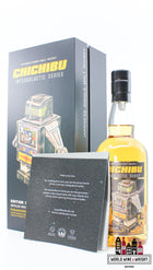 Chichibu 7 Years Old 2012 2019 - Intergalactic Series Editie 1 - Cask 2112 63,5% (1 van 182)
