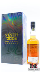Chichibu 8 Years Old 2015 2024 - Cask 4577 - 7EVEN Gods of Fortune Edition 5 61% (1 van 188)