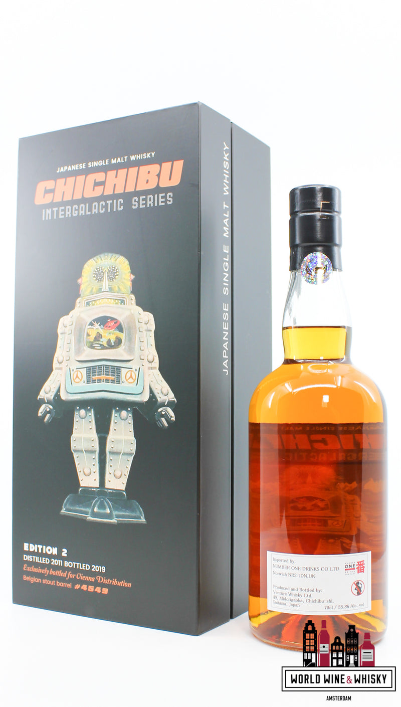 Chichibu 8 Years Old 2011 2019 - Intergalactic Series Edition 2 - Cask 4549 55,8% (1 van 238)
