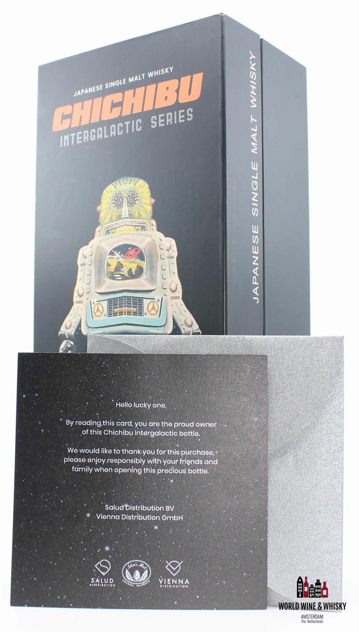 Chichibu Intergalactic Series - Editie 2 - 8 jaar oud 2011 2019 Cask 4549 55,8%