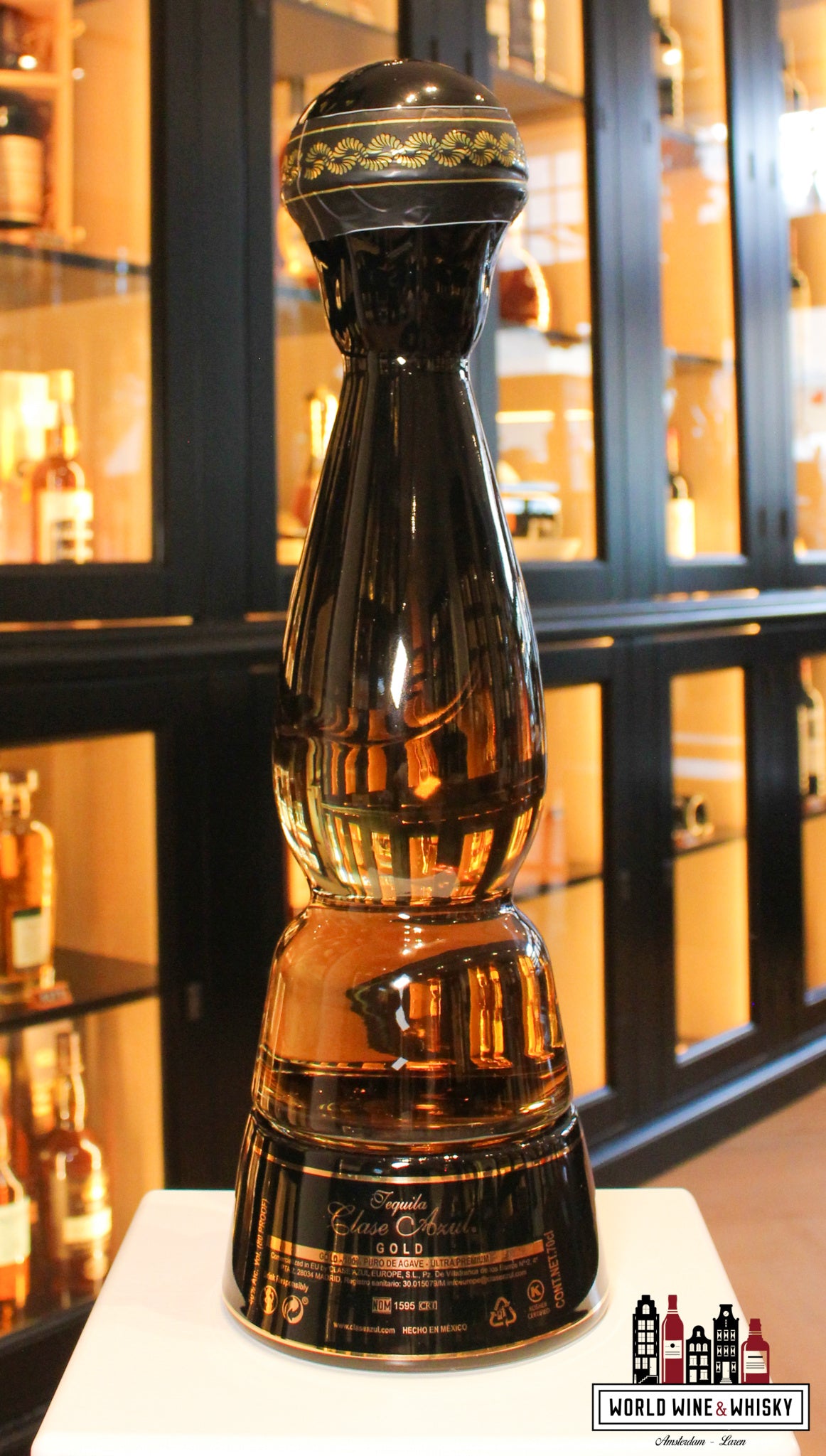Clase Azul Gouden Tequila (70cl)