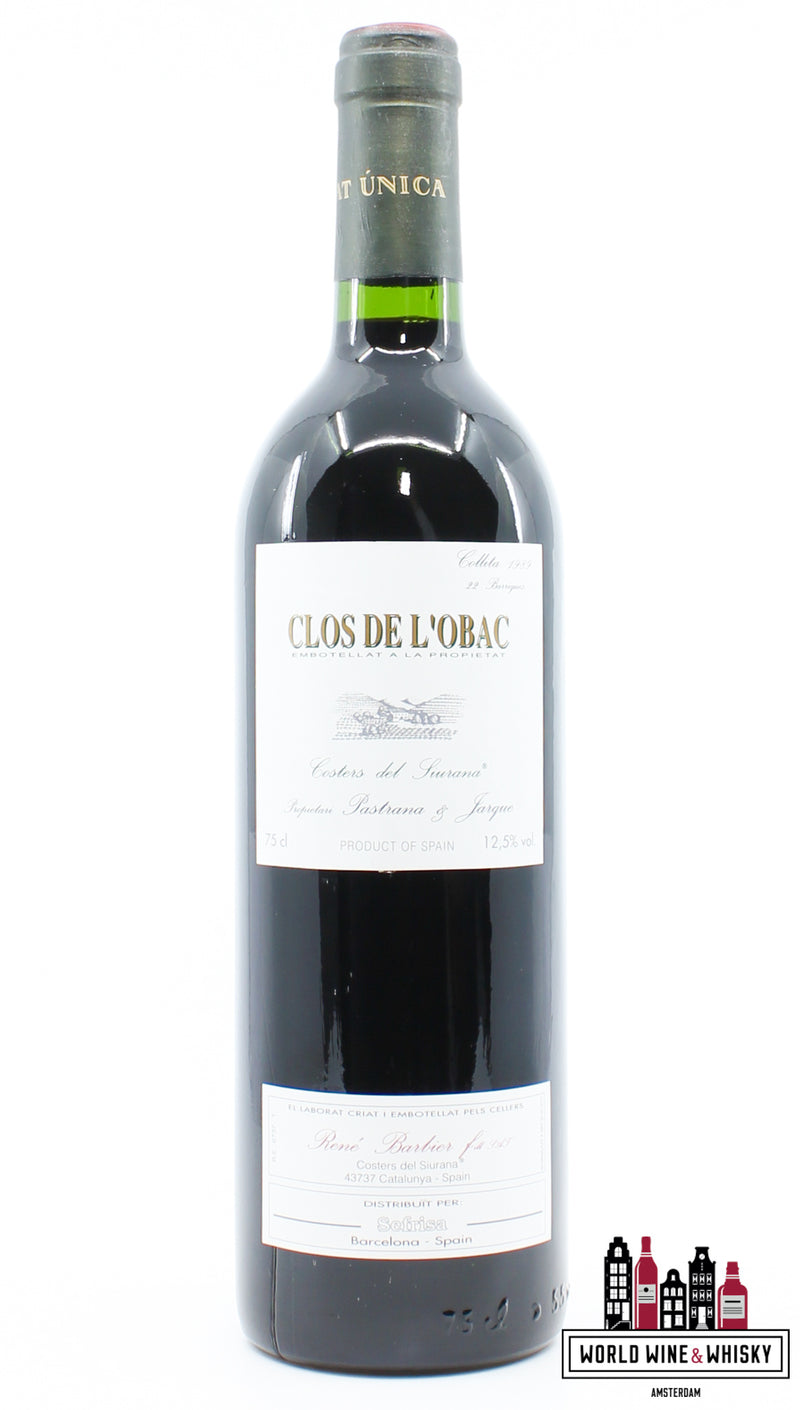 Clos de L'Obac - Costers del Siurana 1989 (in OWC)
