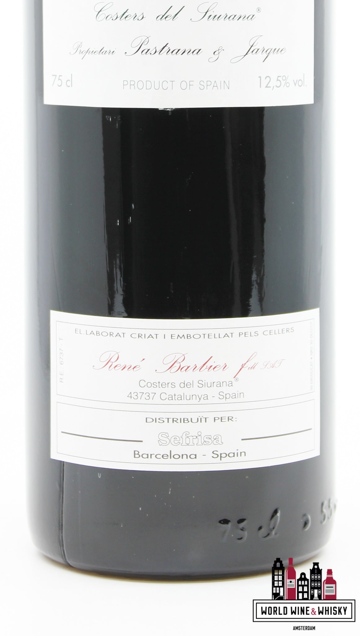 Clos de L'Obac - Costers del Siurana 1989 (in OWC)
