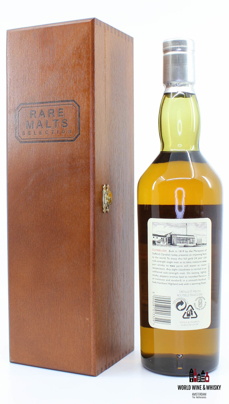 Clynelish 24 Years Old 1972 1997 Rare Malts Selection 61,3% (in houten doos)