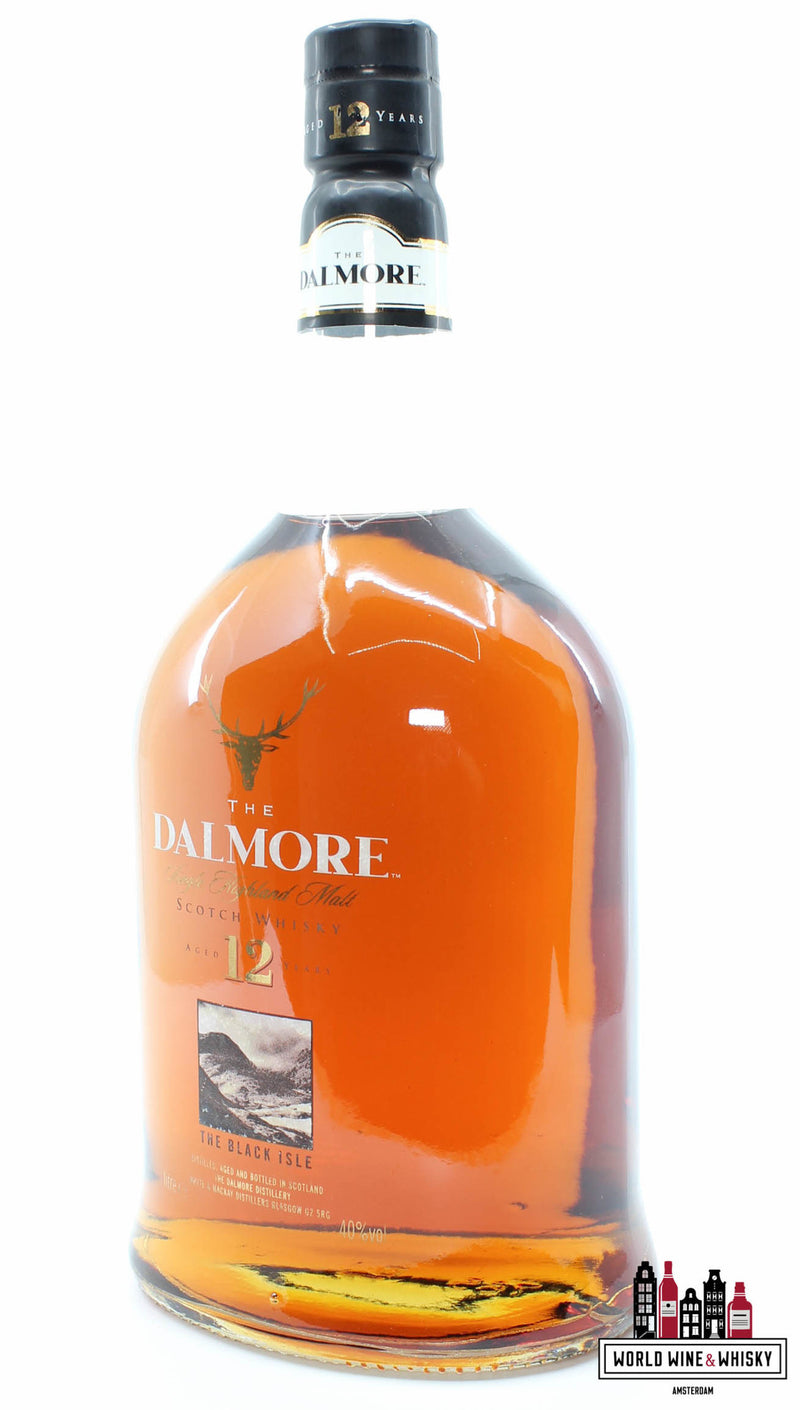 Dalmore 12 Years Old 2004 - The Black Isle 40% 1 liter (1000 ml)
