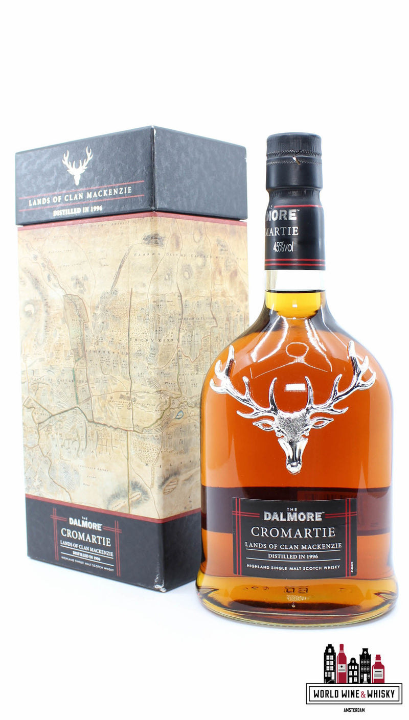 Dalmore 15 jaar oud 1996 2012 - Cromartie - Landen van Clan MacKenzie 45% (1 van 7500)