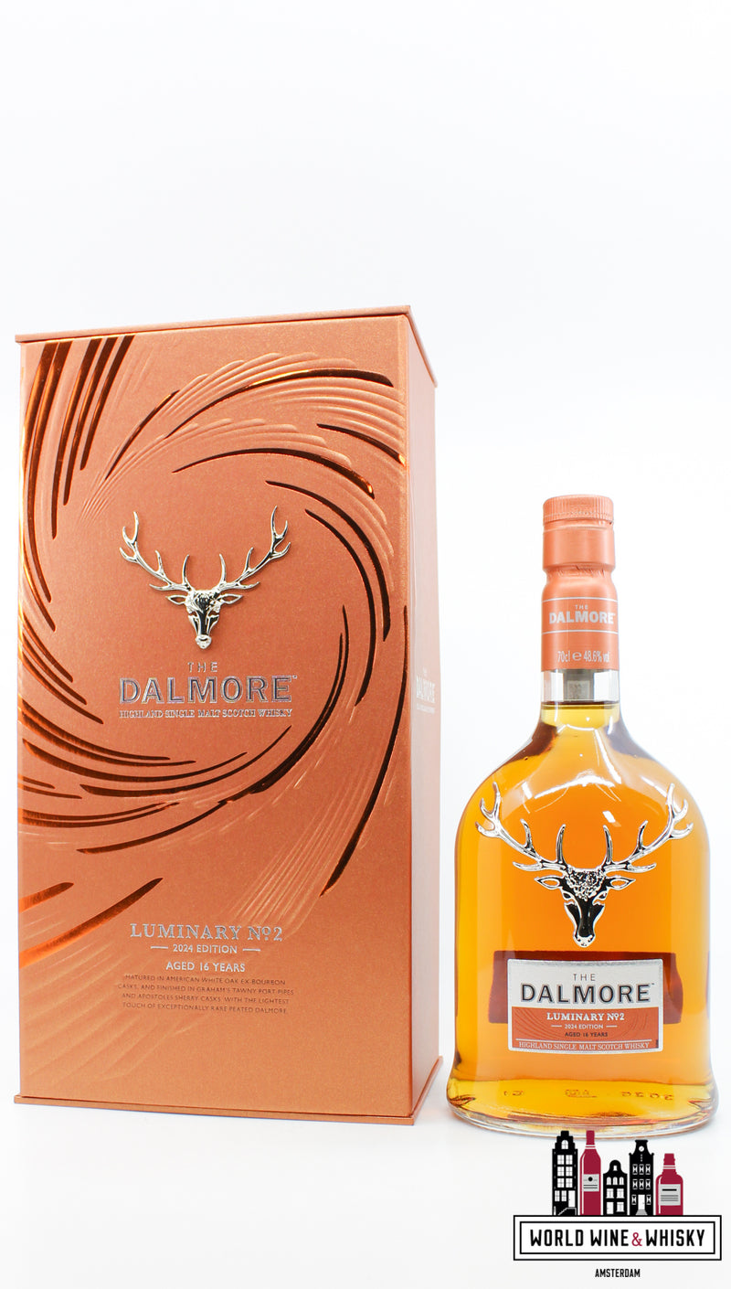 Dalmore 16 Years Old - Luminary No 2 - Editie 2024 48,6% (1 van 20.000)