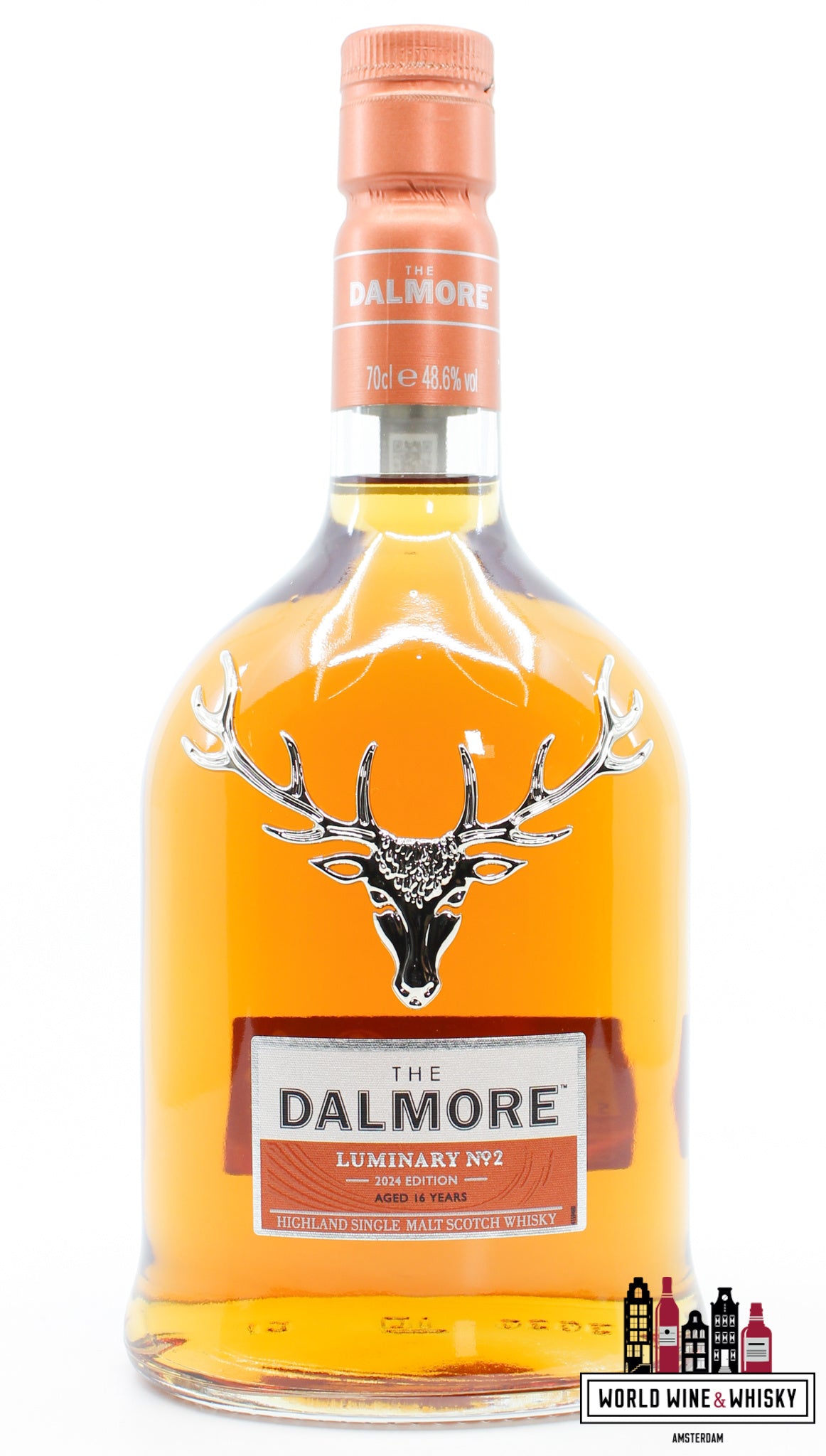 Dalmore 16 Years Old - Luminary No 2 - Editie 2024 48,6% (1 van 20.000)