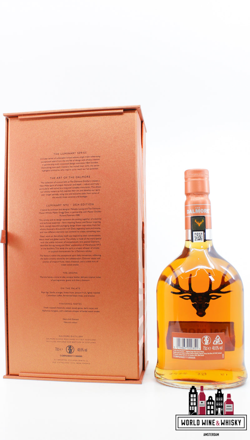 Dalmore 16 Years Old - Luminary No 2 - Editie 2024 48,6% (1 van 20.000)