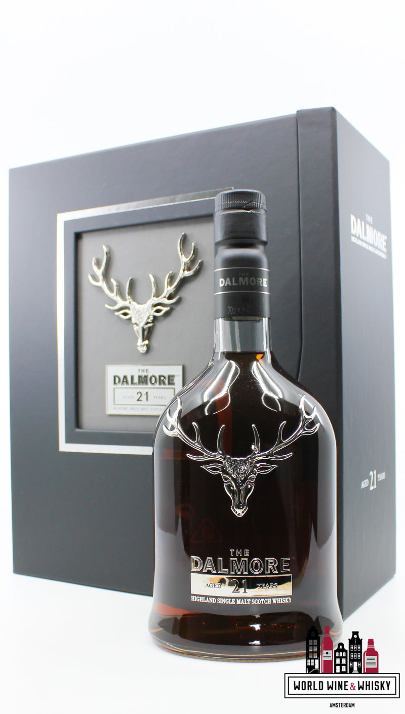Dalmore 21 jaar oud 2015 42% (1 van 8000)