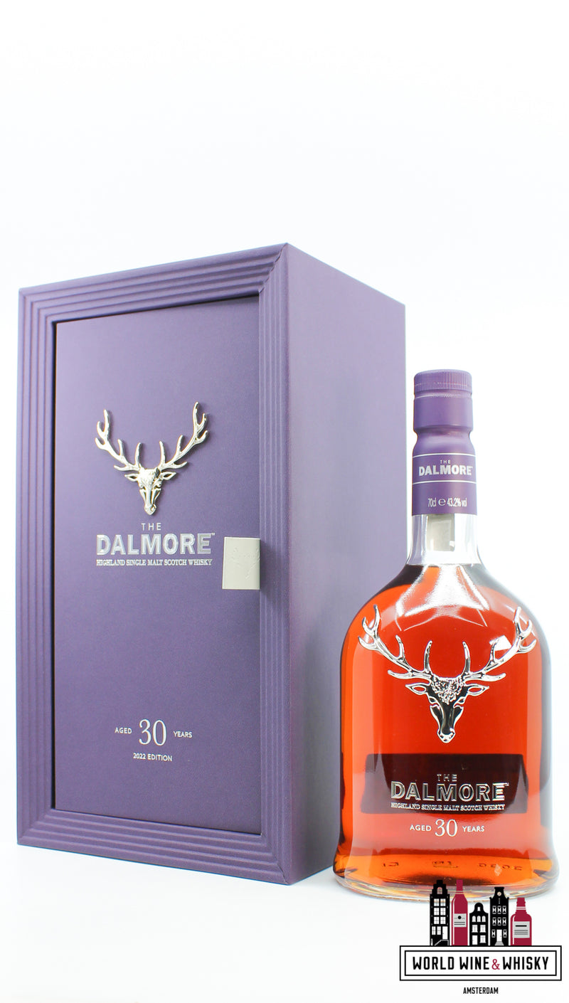 Dalmore 30 Years Old 1991 2022 Editie 43,2% (1 van 1296)