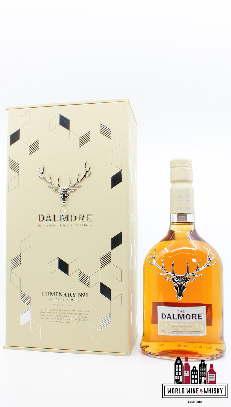 Dalmore Luminary No 1 - 2022 Editie 46,8% (1 van 15.000)