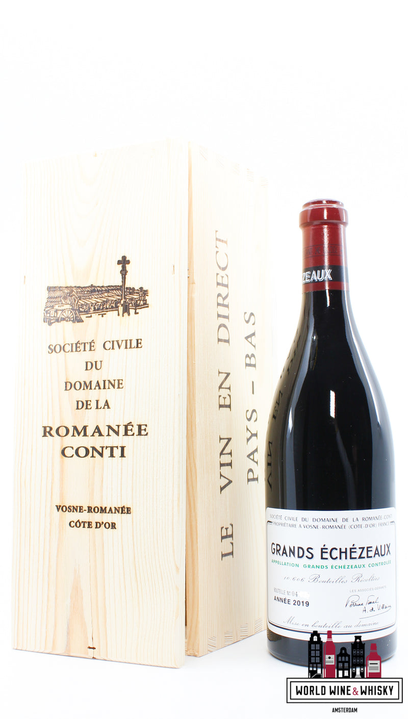 Domaine de la Romanée-Conti (DRC) - Grands Echezeaux 2019 (in OWC)