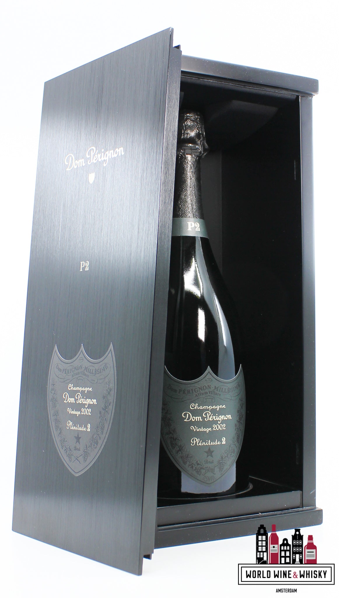 Dom Perignon 2002 Vintage P2 Plénitude 2 - Champagne Brut (in luxe geschenkdoos)
